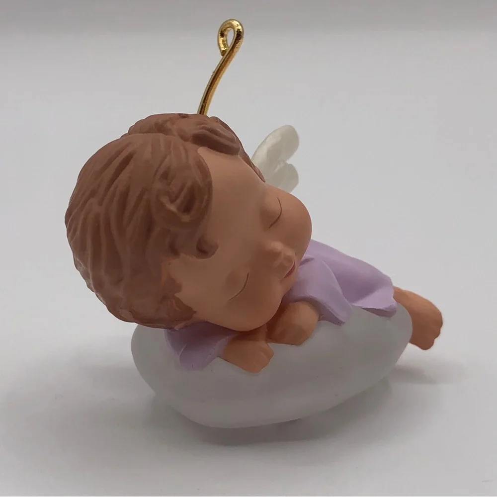 Hallmark Keepsake Ornament 1991 Mary’s Angels - Iris Fourth In The Mary’s Angels